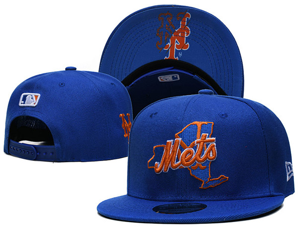 New York Mets Stitched Snapback Hats 022